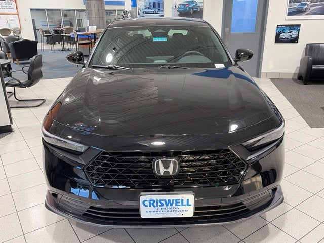 2026 Honda Accord Sedan Sport Hybrid