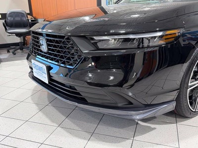 2026 Honda Accord Sedan Sport Hybrid