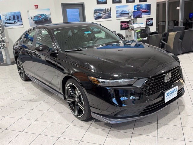 2026 Honda Accord Sedan Sport Hybrid