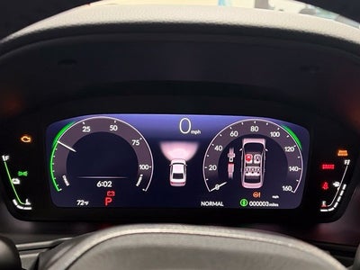 2026 Honda Accord Sedan Sport Hybrid