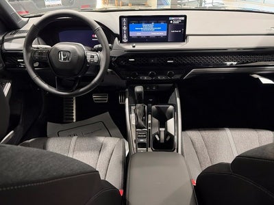 2026 Honda Accord Sedan Sport Hybrid