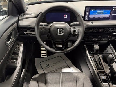 2026 Honda Accord Sedan Sport Hybrid