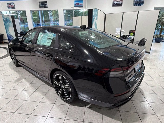 2026 Honda Accord Sedan Sport Hybrid