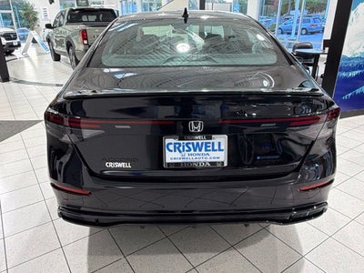 2026 Honda Accord Sedan Sport Hybrid
