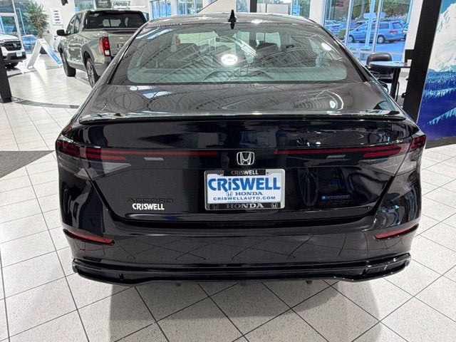 2026 Honda Accord Sedan Sport Hybrid