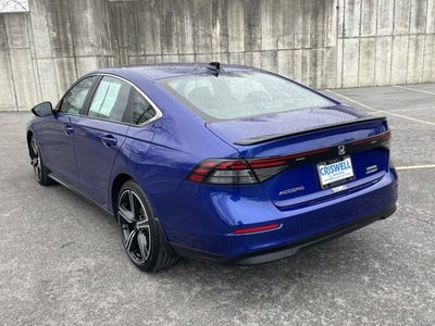2024 Honda Accord Sedan HYBRID SPORT