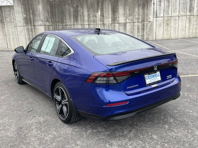 2024 Honda Accord Sedan HYBRID SPORT