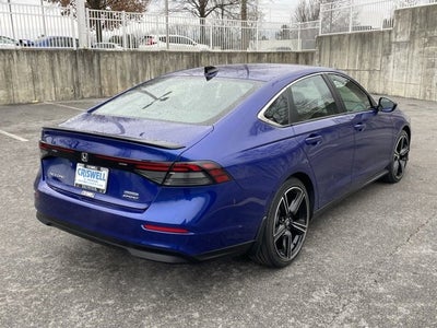 2024 Honda Accord Sedan HYBRID SPORT