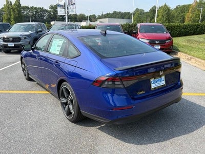 2026 Honda Accord Sedan Sport Hybrid