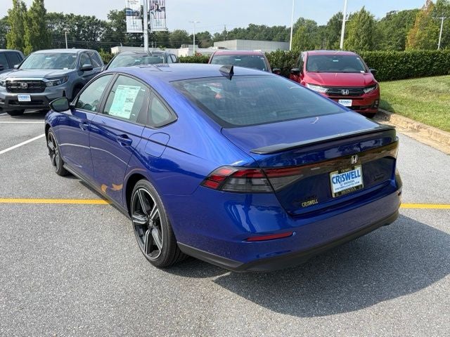 2026 Honda Accord Sedan Sport Hybrid