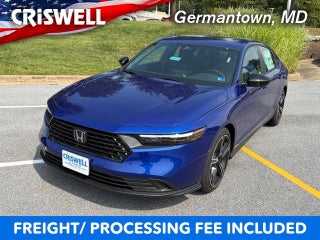 2026 Honda Accord Sedan Sport Hybrid