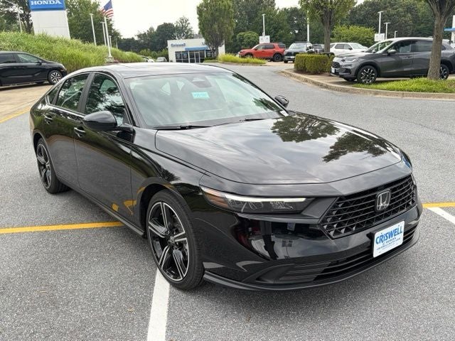 2026 Honda Accord Sedan Sport Hybrid