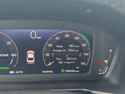 2026 Honda Accord Sedan Sport Hybrid