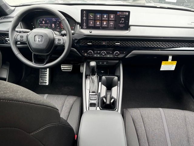 2026 Honda Accord Sedan Sport Hybrid
