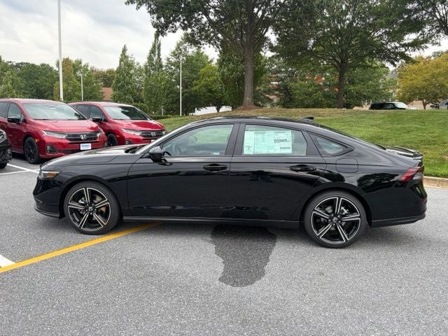 2026 Honda Accord Sedan Sport Hybrid