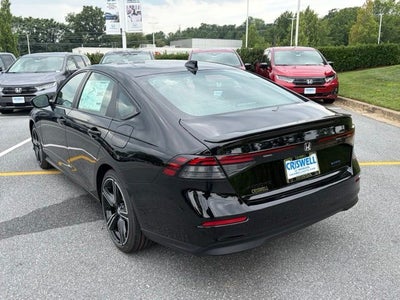 2026 Honda Accord Sedan Sport Hybrid