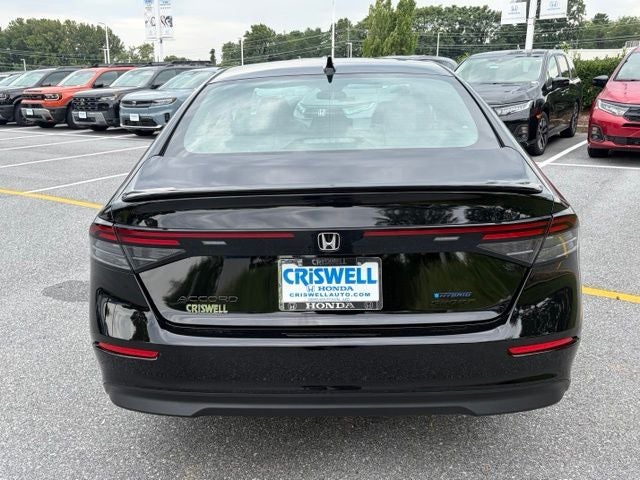 2026 Honda Accord Sedan Sport Hybrid