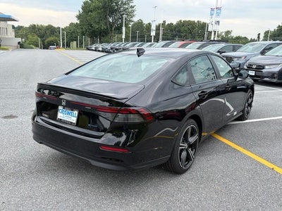 2026 Honda Accord Sedan Sport Hybrid