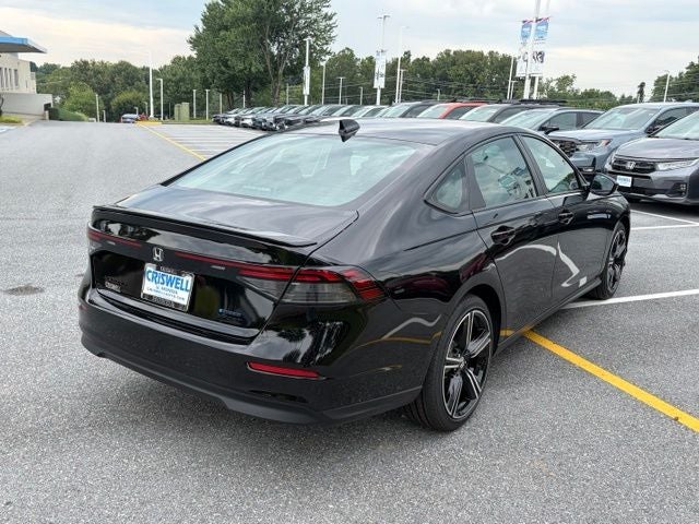 2026 Honda Accord Sedan Sport Hybrid