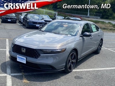 2025 Honda Accord Sedan HYBRID SPORT