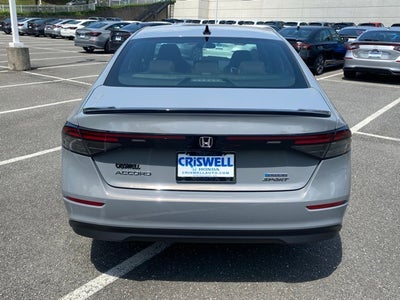 2025 Honda Accord Sedan HYBRID SPORT
