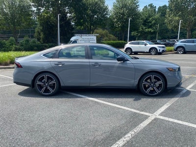 2025 Honda Accord Sedan HYBRID SPORT