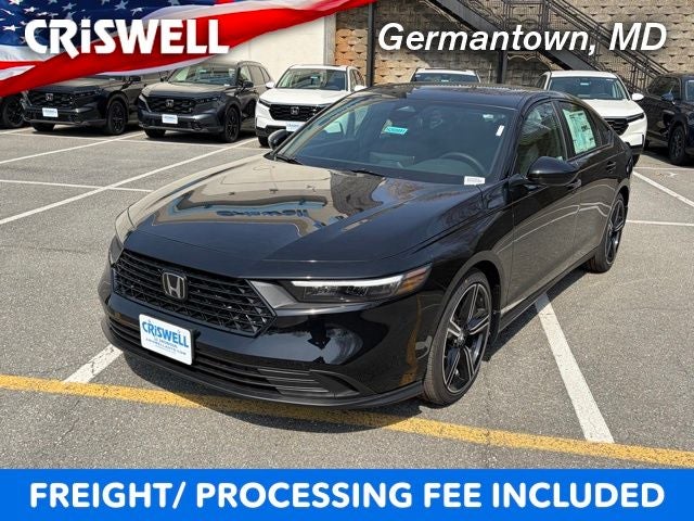 2026 Honda Accord Sedan Sport Hybrid