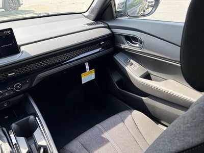 2026 Honda Accord Sedan Sport Hybrid