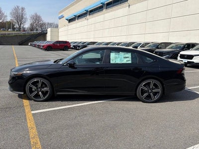 2026 Honda Accord Sedan Sport Hybrid