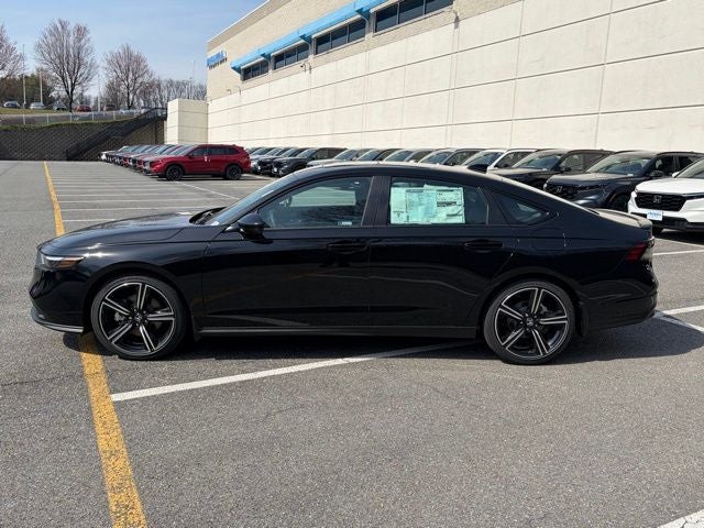 2026 Honda Accord Sedan Sport Hybrid