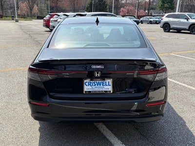 2026 Honda Accord Sedan Sport Hybrid