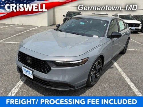 2026 Honda Accord Sedan Sport Hybrid
