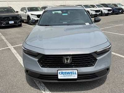 2026 Honda Accord Sedan Sport Hybrid