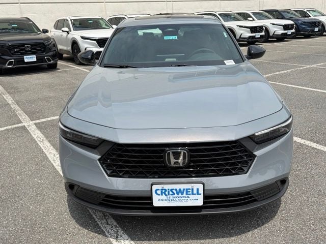 2026 Honda Accord Sedan Sport Hybrid