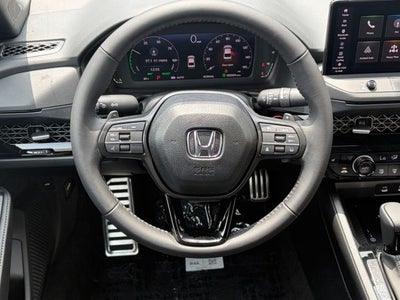 2026 Honda Accord Sedan Sport Hybrid