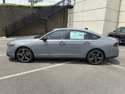 2026 Honda Accord Sedan Sport Hybrid