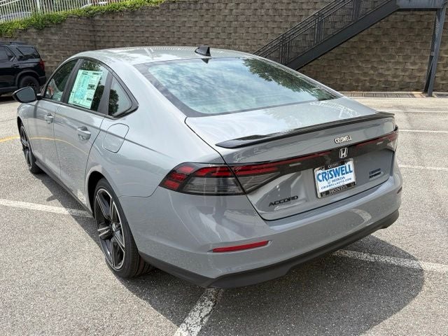 2026 Honda Accord Sedan Sport Hybrid