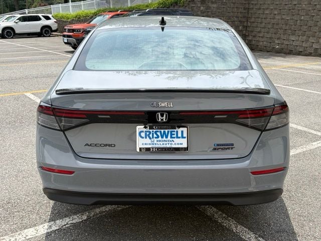 2026 Honda Accord Sedan Sport Hybrid