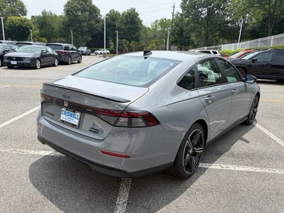 2026 Honda Accord Sedan Sport Hybrid