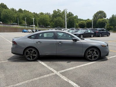 2026 Honda Accord Sedan Sport Hybrid