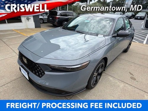 2026 Honda Accord Sedan Sport Hybrid