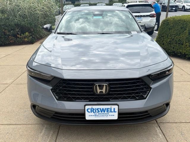 2026 Honda Accord Sedan Sport Hybrid