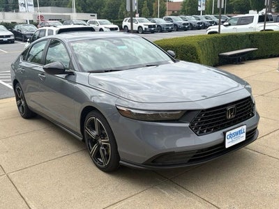 2026 Honda Accord Sedan Sport Hybrid