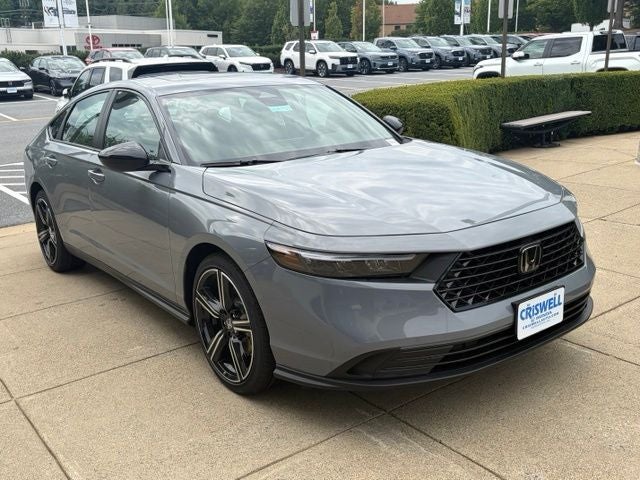 2026 Honda Accord Sedan Sport Hybrid