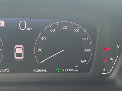 2026 Honda Accord Sedan Sport Hybrid