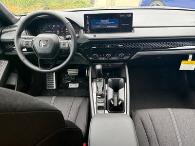 2026 Honda Accord Sedan Sport Hybrid
