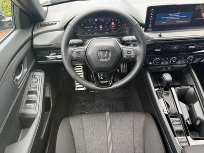 2026 Honda Accord Sedan Sport Hybrid