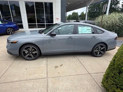 2026 Honda Accord Sedan Sport Hybrid