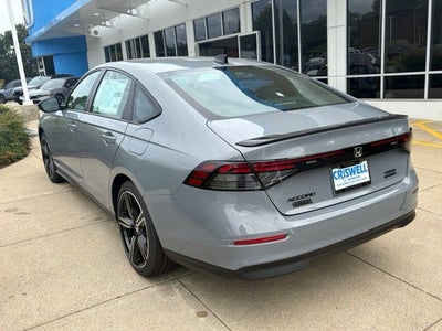 2026 Honda Accord Sedan Sport Hybrid