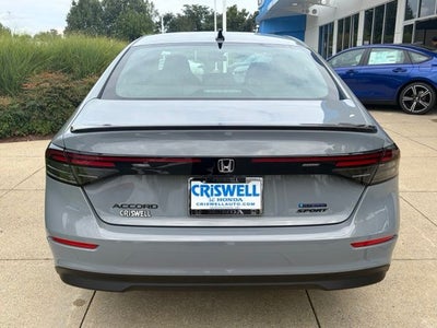 2026 Honda Accord Sedan Sport Hybrid
